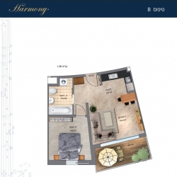 harmony-retirement-apartments-model-b