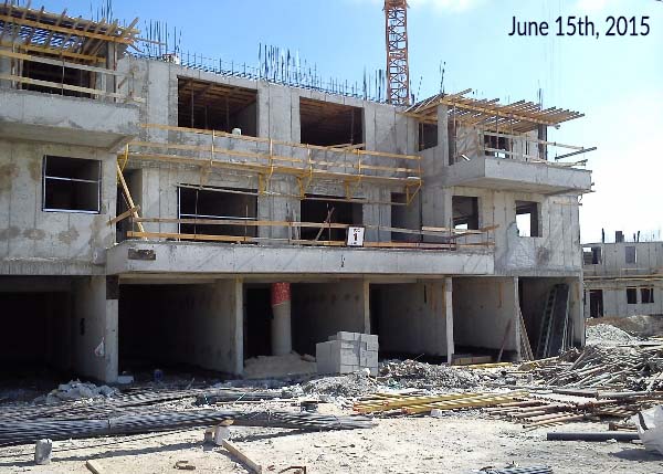 Chazon Galili Mishkafayim Progress June 2015