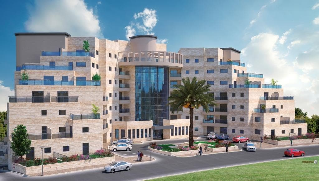 Harmony Retirement Apartments Ramat Beit Shemesh