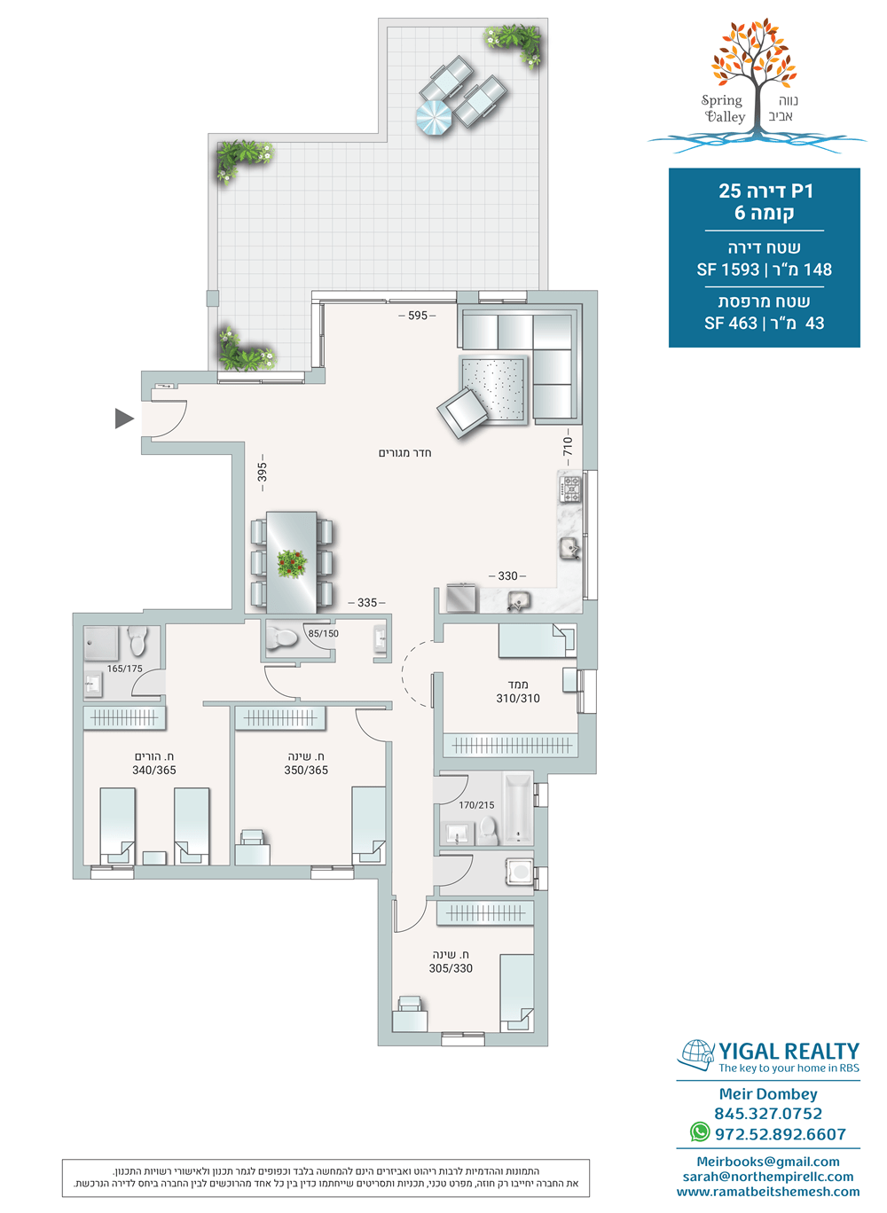 Spring Valley Model 25